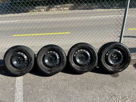 16Zoll Stahlfelgen Volvo 5x108 Einpresstiefe 43 mm