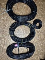 Schrumpfschlauch-Set Schwarz 7, 14, 20, 25 mm Camper-Ausbau
