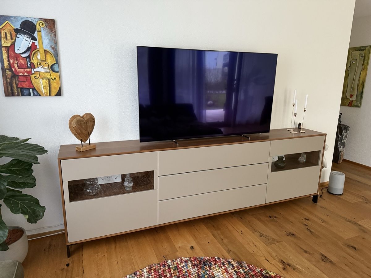 Pfister Mobili TV: TV Möbel / Sideboard, Modernes Design – Usato da Neukirch (Egnach) venduto da Drughino 2