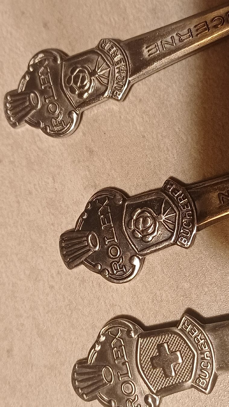 Cucchiai: 3 Rolex Löffeli  – Usato da Flawil venduto da Naphtali 2