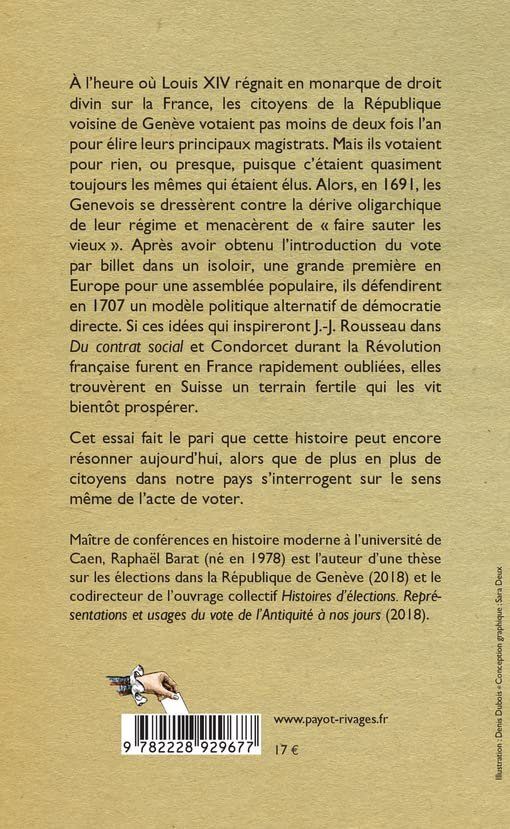 Bücher: Voter pour rien – Gebraucht aus Neuchâtel von Dualseele 1