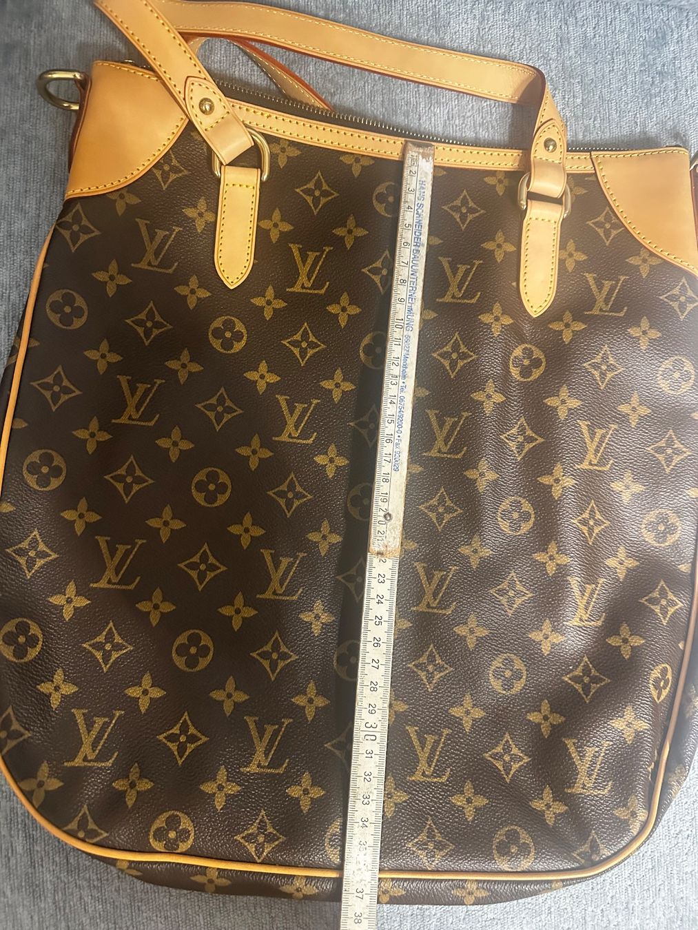 Louis Vuitton Borse da donna: Louis Vuitton Vintage 2009 Odeon Tasche Neu – Nuovo (secondo la descrizione) da Oberglatt ZH venduto da ssch81 5