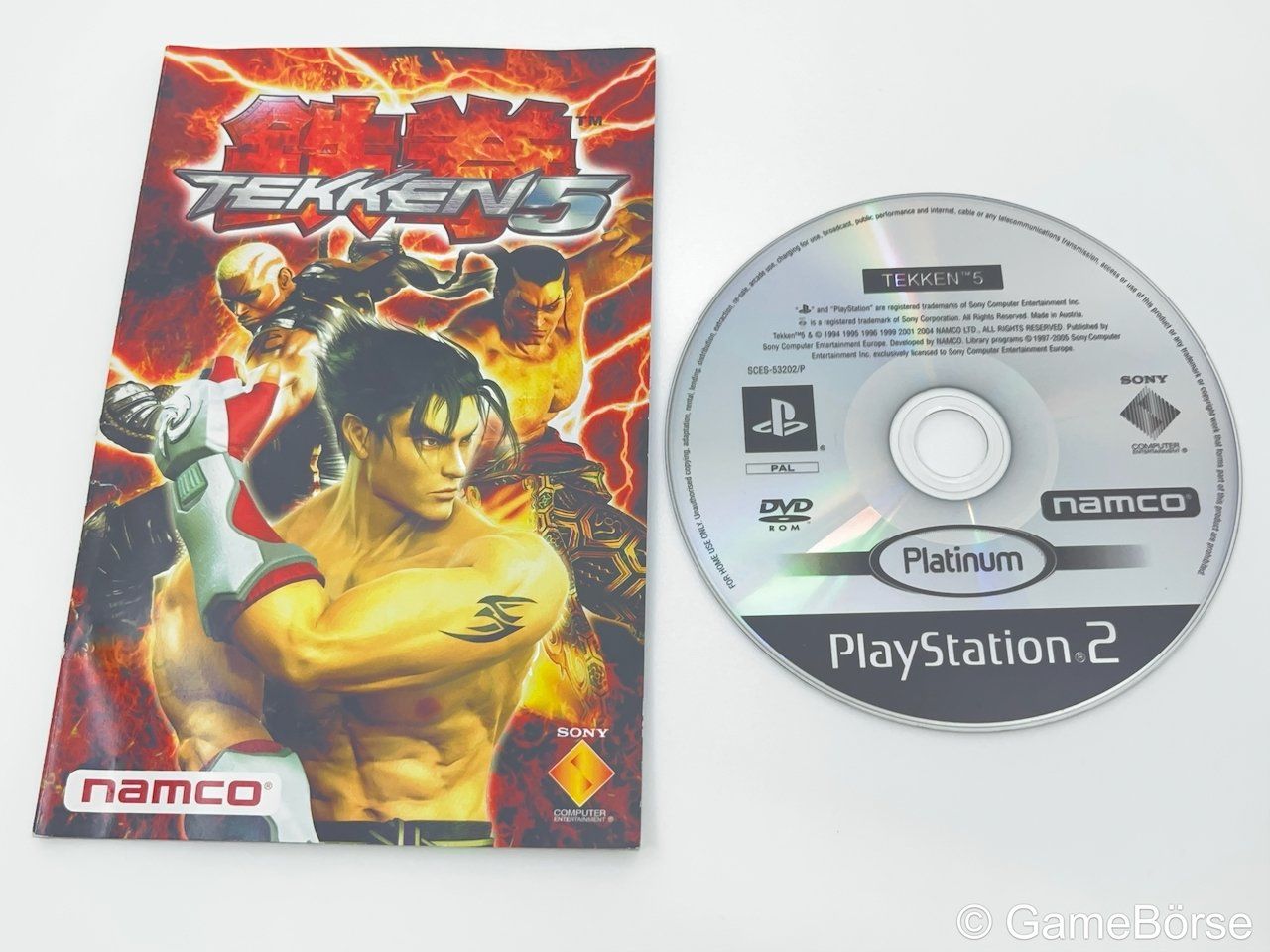 Sony Giochi: ! Sommeraktion ! PS2 Tekken 5 – Usato da Stettfurt venduto da GameBoerse 2