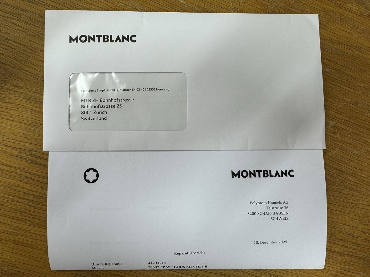 Montblanc Penna & Evidenziatori: MONTBLANC  – Nuovo (secondo la descrizione) da Schaffhausen venduto da JohnT02 1