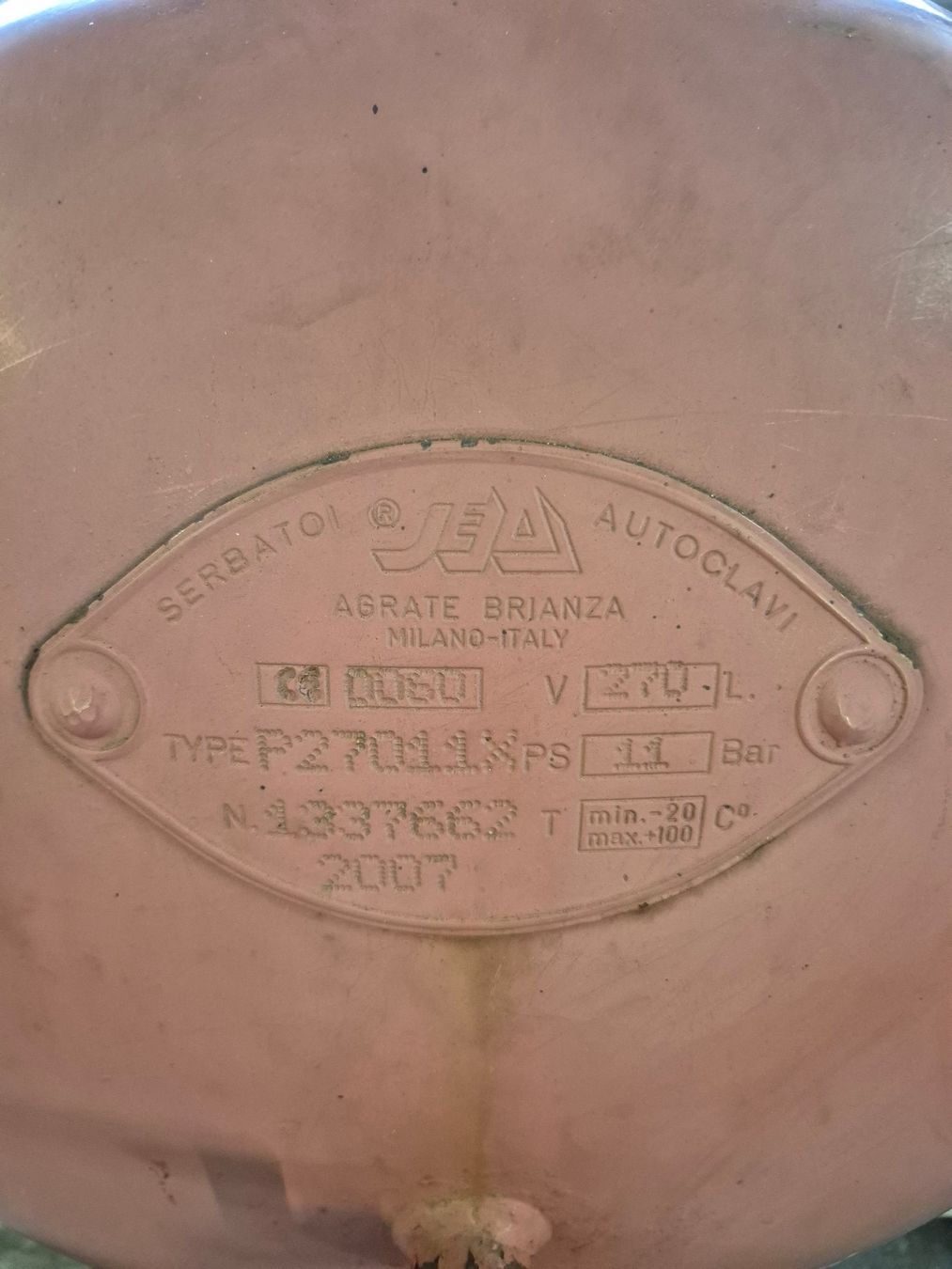 Compressori: Grosser Kompressor – Difettoso da Gossau SG venduto da Aeromax 6