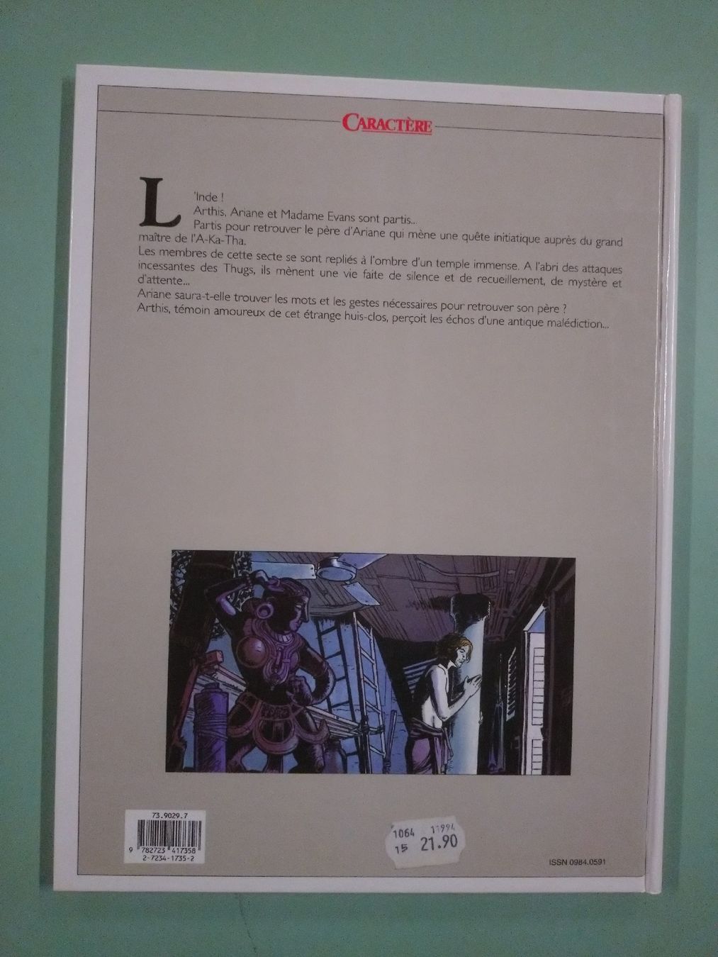 Comics: Balade au Bout du Monde BD T7  EO TBE  – Gebraucht aus Farvagny-le-Grand von LaCaverne 3