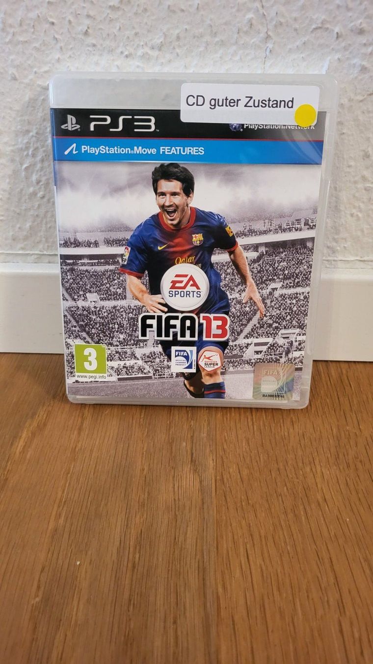 Sony Jeux: PS3 - Fifa 13 – D'occasion à Münsingen par DigitaleSpielecke