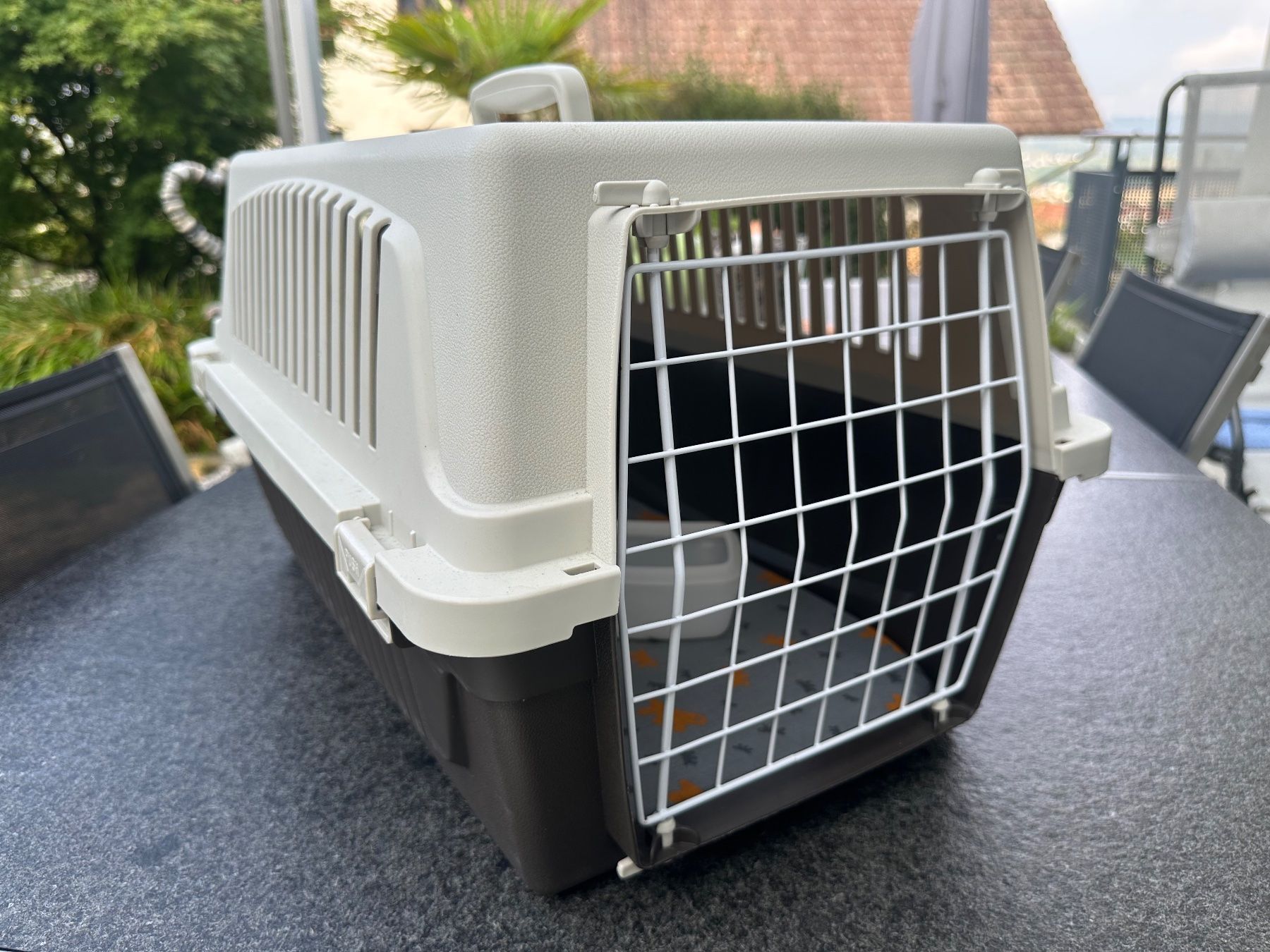 Cages, transport & sécurité: Transportbox Katze guter Zustand – D'occasion à Egliswil par Elch10