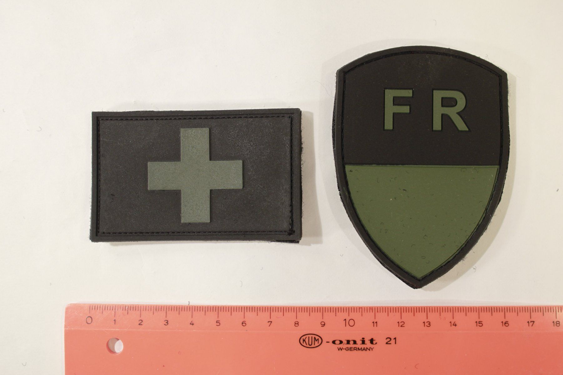 Schweizer Armee Placchette & Badge: Fribourg Tactical – Usato da La plaine venduto da 762