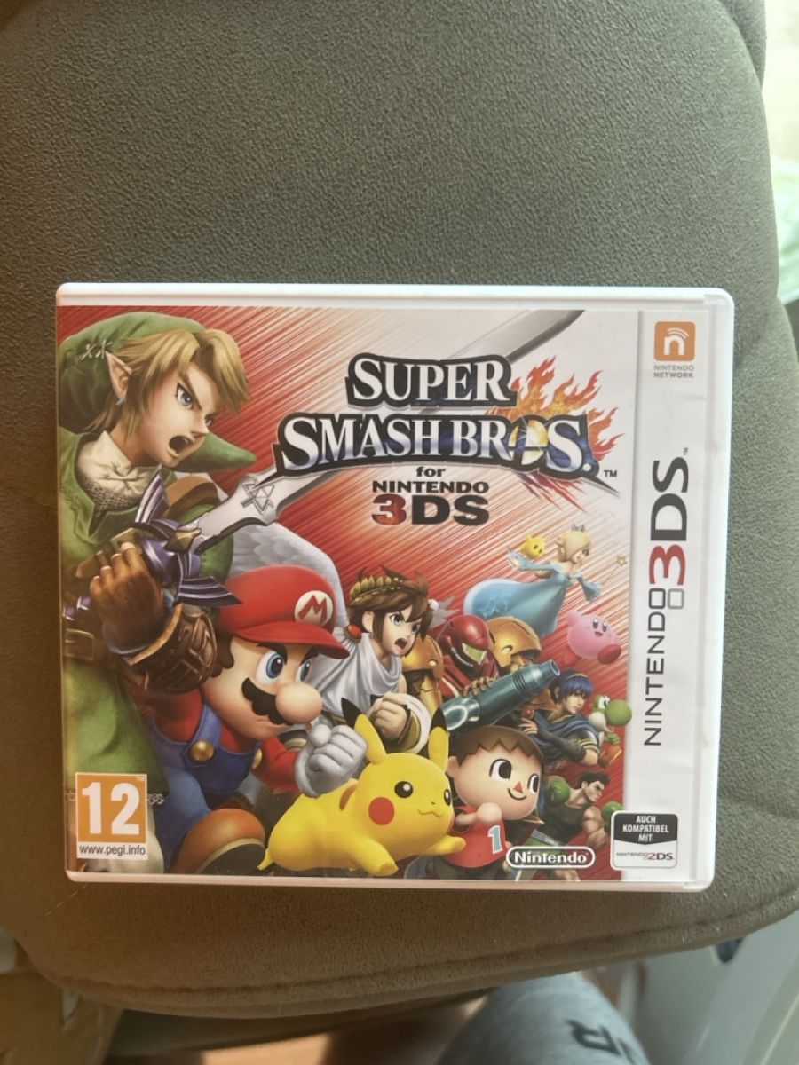 : Super Smash Bros. for Nintendo 3DS Spiel – Usato da Derendingen venduto da Salem2s