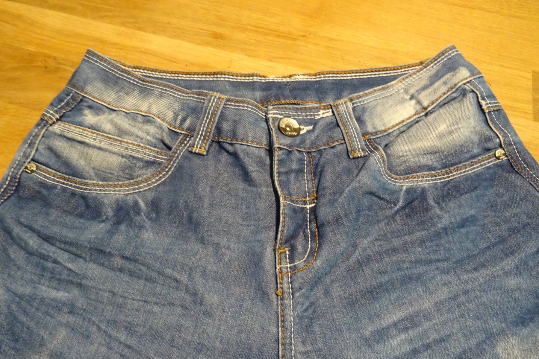 Pantaloni: tolle Jeans-Hose von chapter young, Gr. 164 – Nuovo (secondo la descrizione) da Urtenen-Schönbühl venduto da Chaeppeler 2