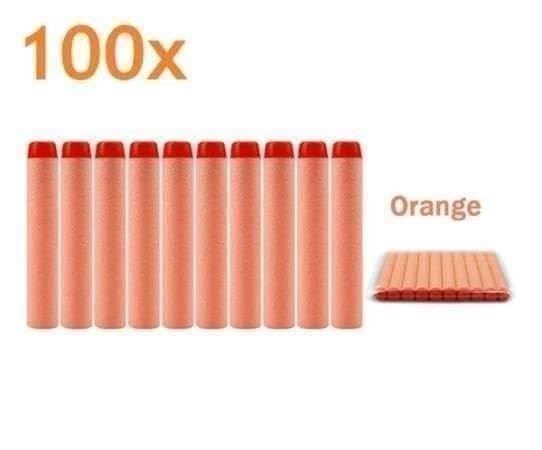 Freccette: 100 NERF PFEILE/DARTS - N-STRIKE ELITE – Nuovo e nell'imballaggio originale da Kriens venduto da swissgadget