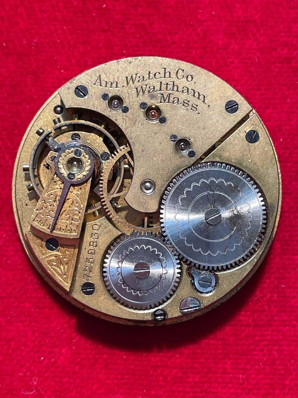 Waltham Orologi: Uhrwerk Waltham Model 1888 Grade Bond St. – Difettoso da Basel venduto da squareone100 1