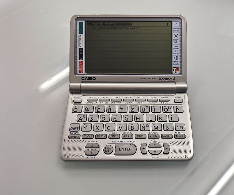 CASIO EW-5600V EX-word (Gebraucht) in Buchs SG für CHF 150 – nur ...
