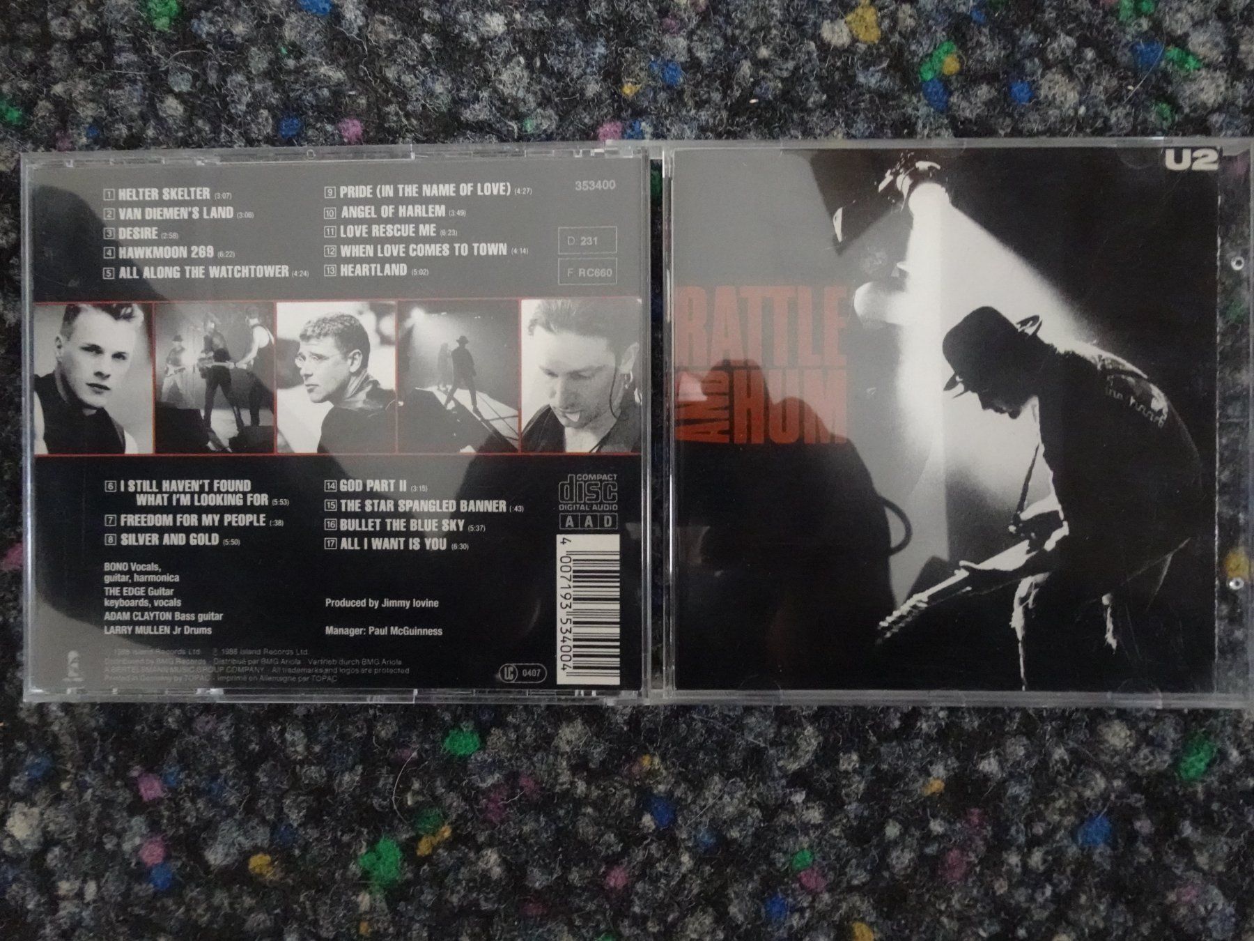 CDs: CD : U2 – Gebraucht aus Lotzwil von Kiddis