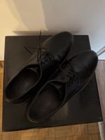 Herren Schuhe Braun Leder Grösse 44 guter Zustand