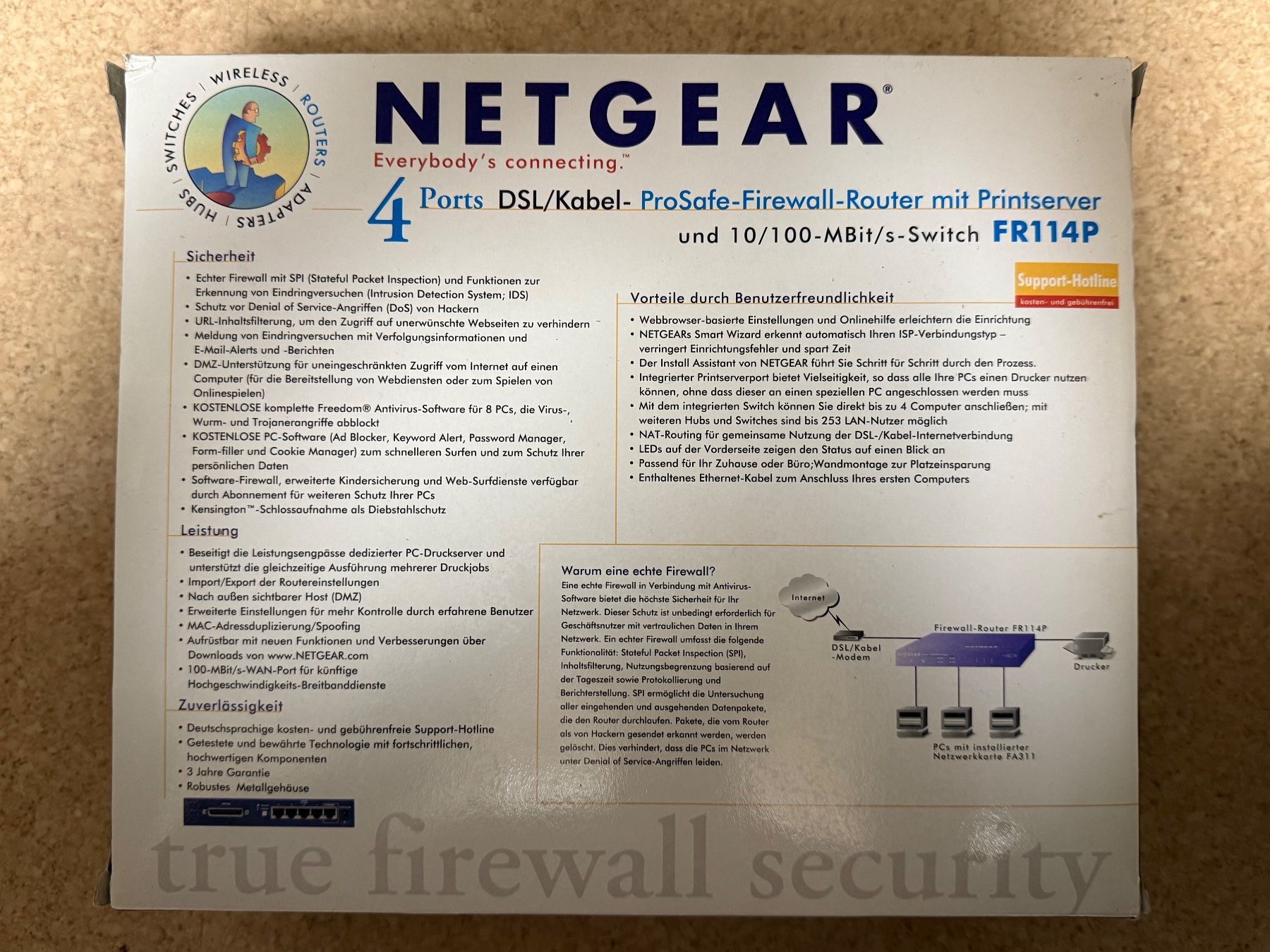Netgear Modem & Router: Netgear ProSafe-Firewall-Router – Usato da Ballwil venduto da goldi360 2