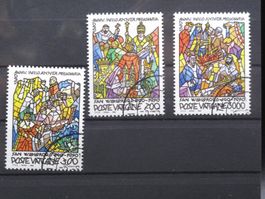 Vatikan 1990 HL. Willibrord Mission gest.