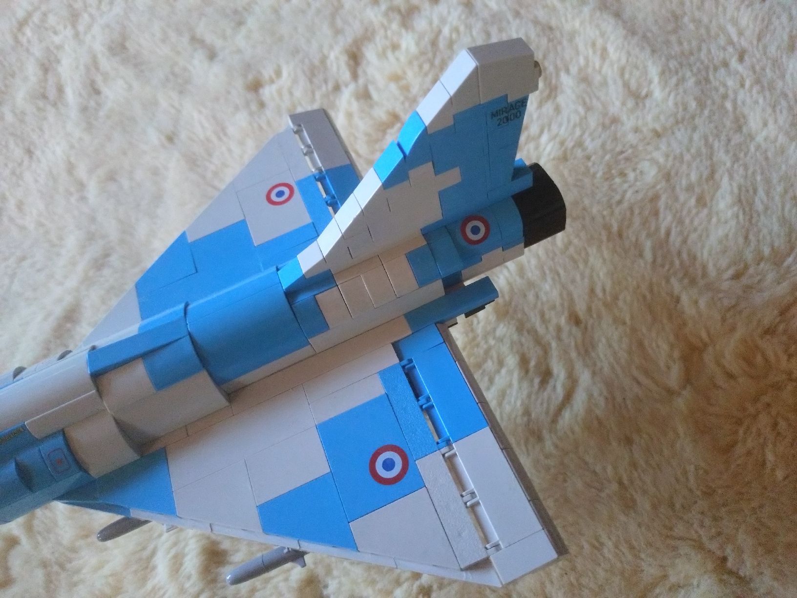 Cobi Kit di costruzioni: Cobi Mirage 2000-5 Dassault – Usato da Farvagny-le-Grand venduto da LaCaverne 3