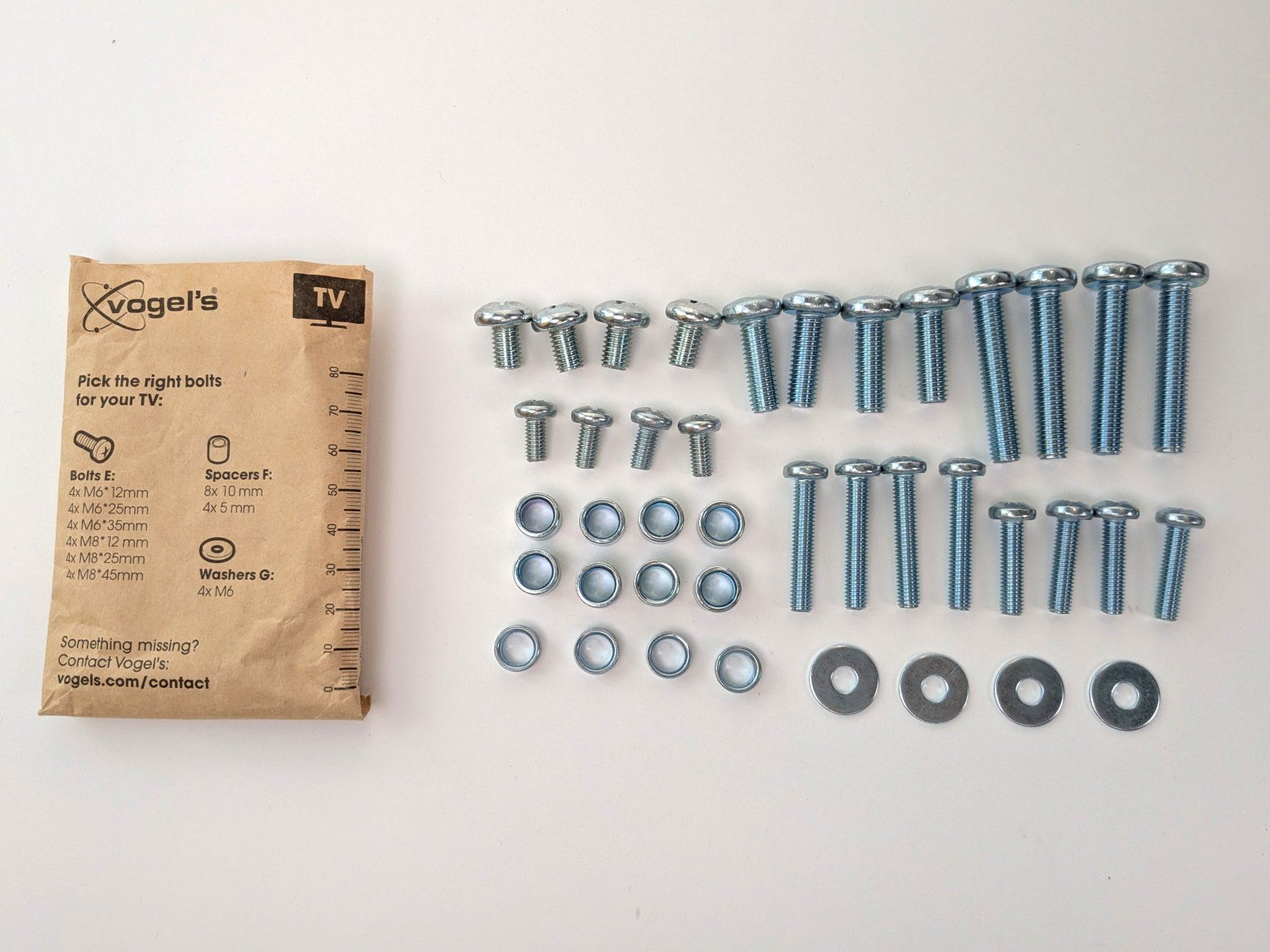 Supporti a parete: VOGEL'S TV Wandhalterung TVM 3405 SP – Nuovo (secondo la descrizione) da Dintikon venduto da Restwert_Dintikon 4