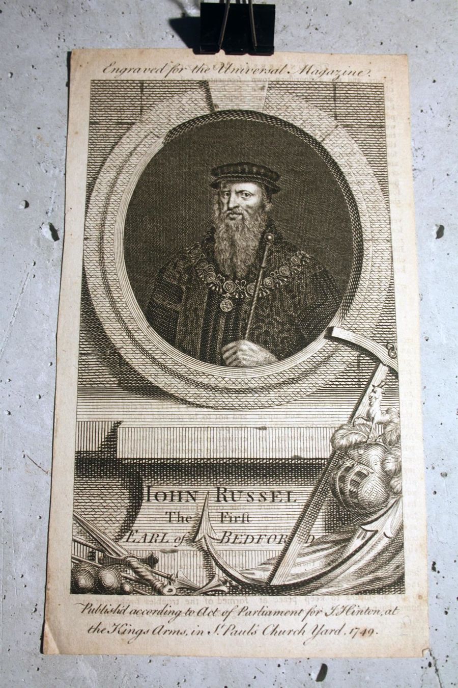 Teglie da forno: KUPFERSTECHER (England 18. Jh.) – Usato da Bern venduto da Vintageprints 4
