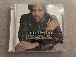 CD Lionel Richie & The Commodores Definitive Collection