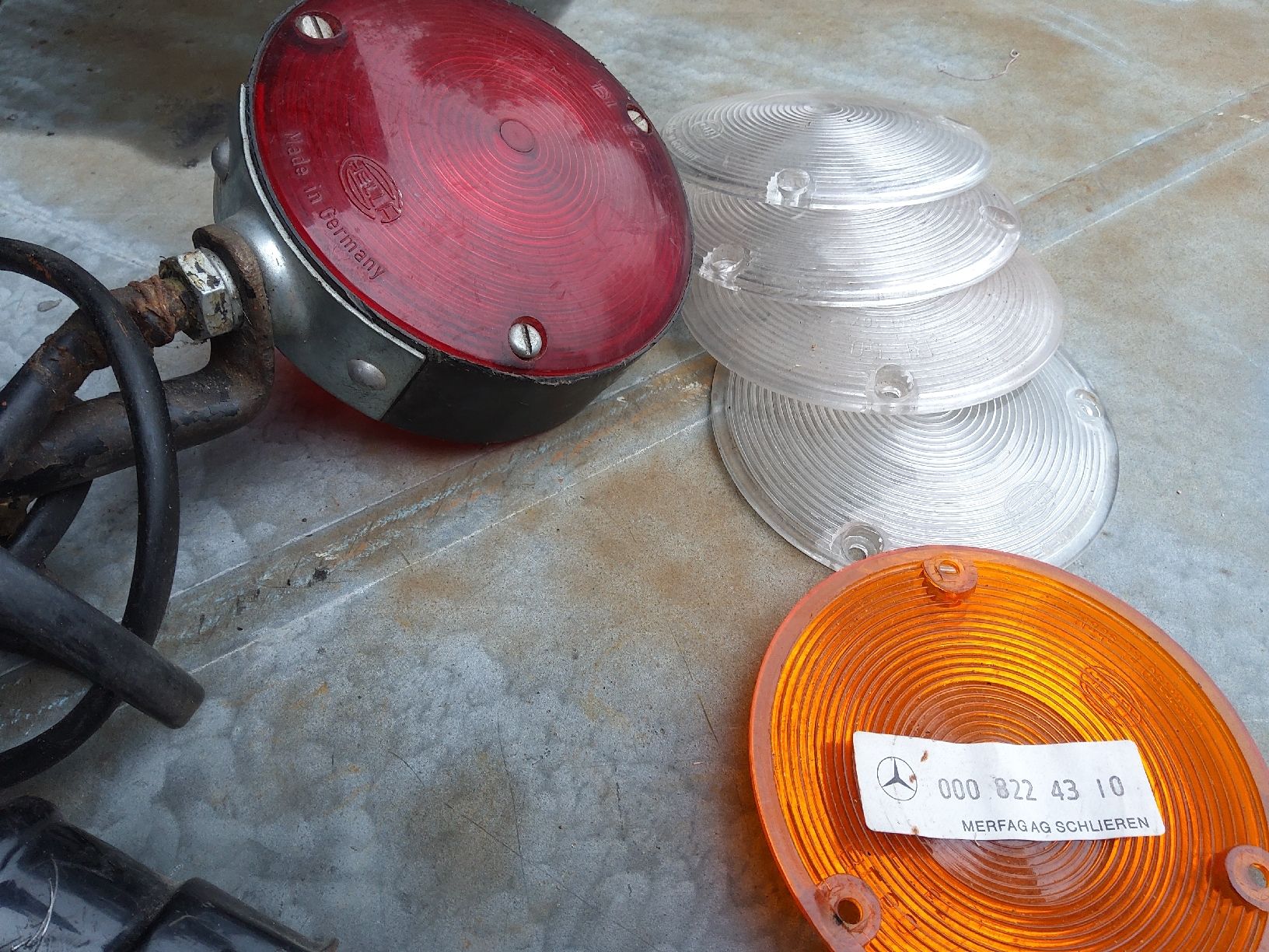 Accessori per altri veicoli: Lampe – Usato da Aeschi b. Spiez venduto da Merk-Pullax 4