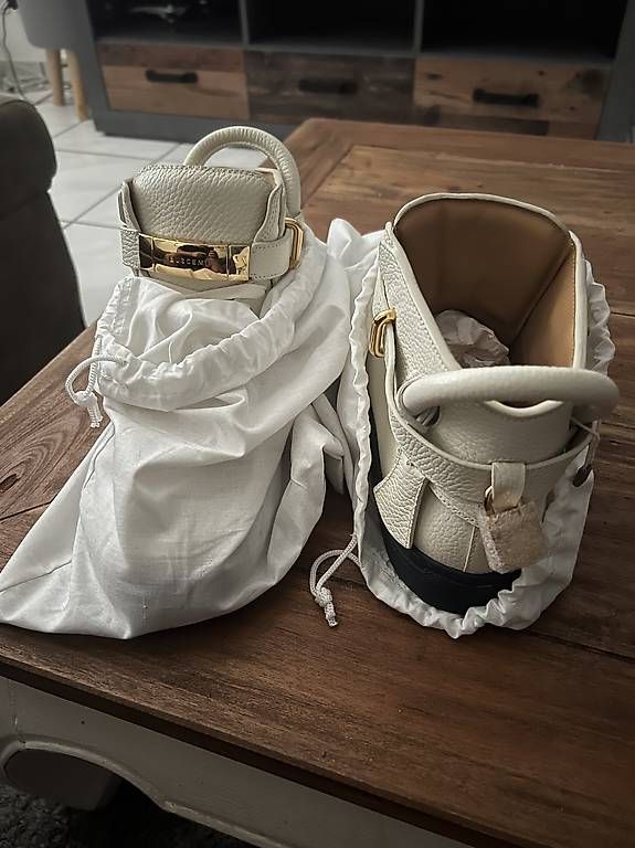 Herrenschuhe: BUSCEMI high-top leather sneakers – Gebraucht aus sissach von JohnMoses 1