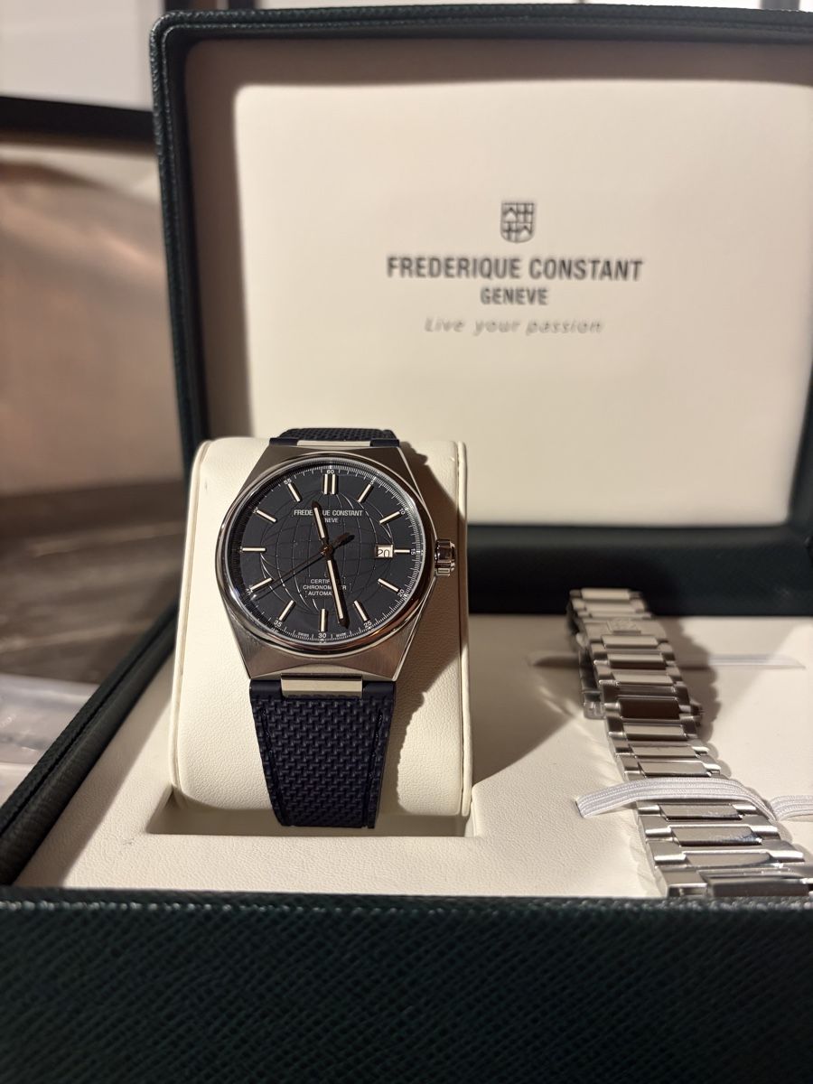 Frederique Constant Uhren: Frederique Constant Highlife Automatic COSC – Neu (gemäss Beschreibung) aus Rougemont von Fossati07 1