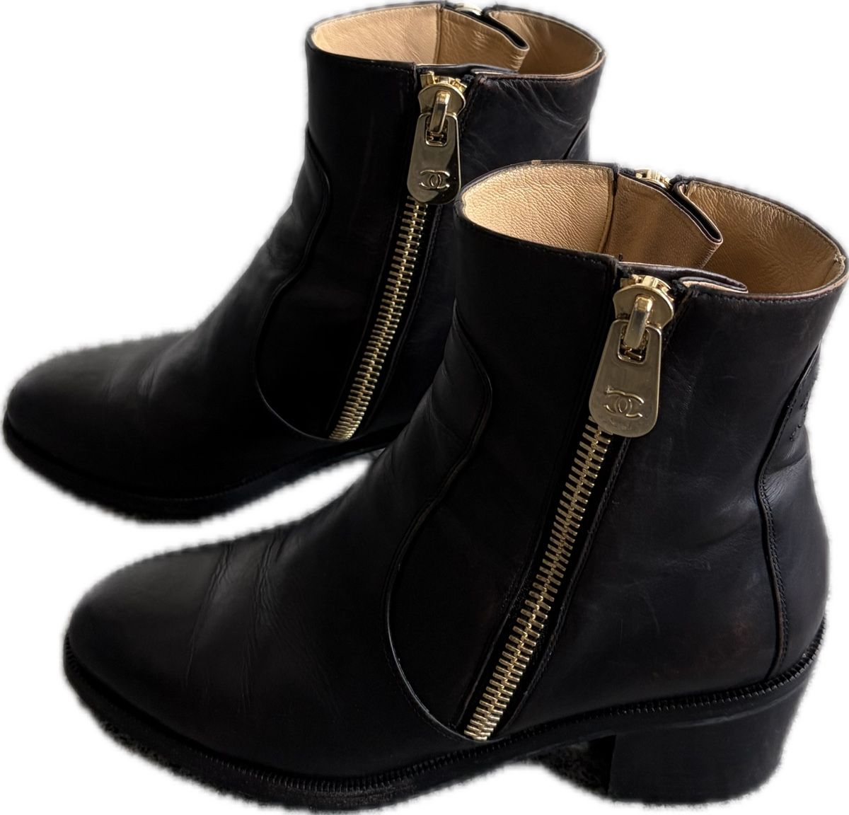 Chanel Scarpe da donna: Chanel Boots Grösse 36 – Usato da Basel venduto da Peonia2010 1
