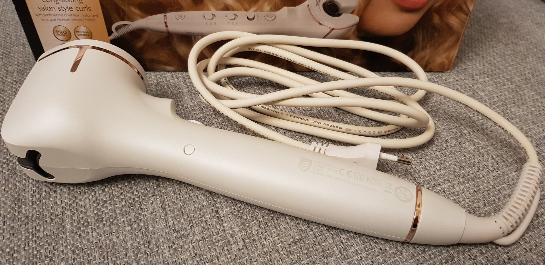 Philips Piastre & Arricciacapelli: Lockenstab, Philips ProCare Auto Curler Ionic – Nuovo (secondo la descrizione) da Jona venduto da VivianPatrick 1