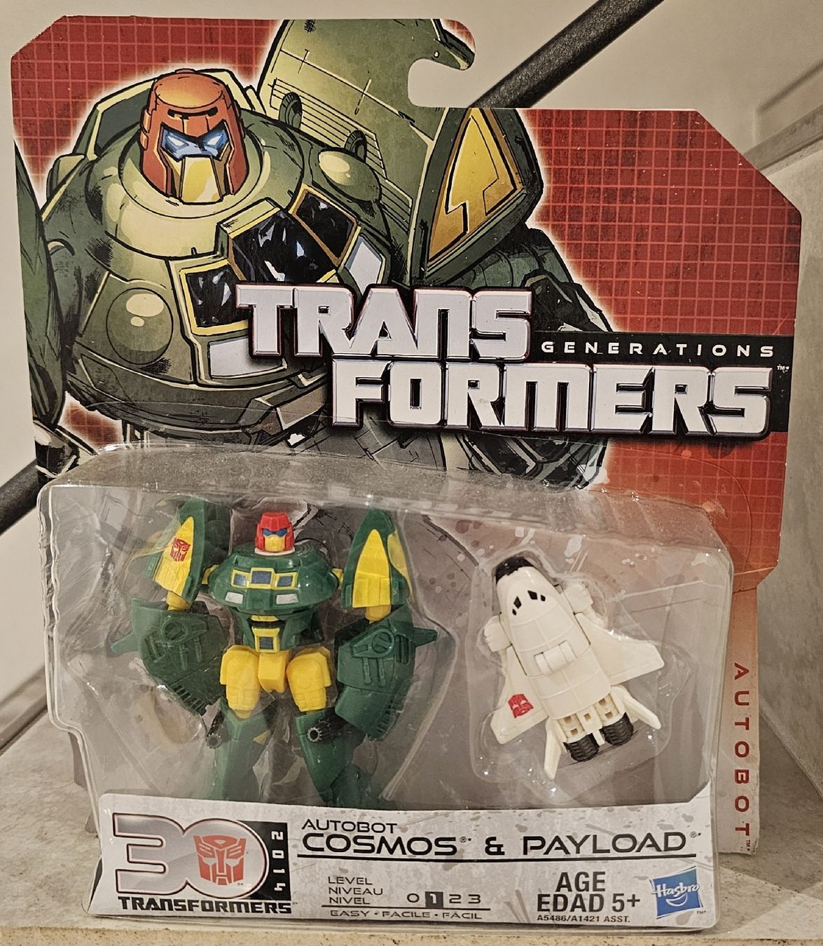 Hasbro Figuren: Transformers Generations Cosmos & Payload neu in OVP – Neu und originalverpackt aus Bettlach von Salini80