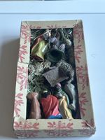 Krippenfiguren Set 11 Teile gebraucht(I17)