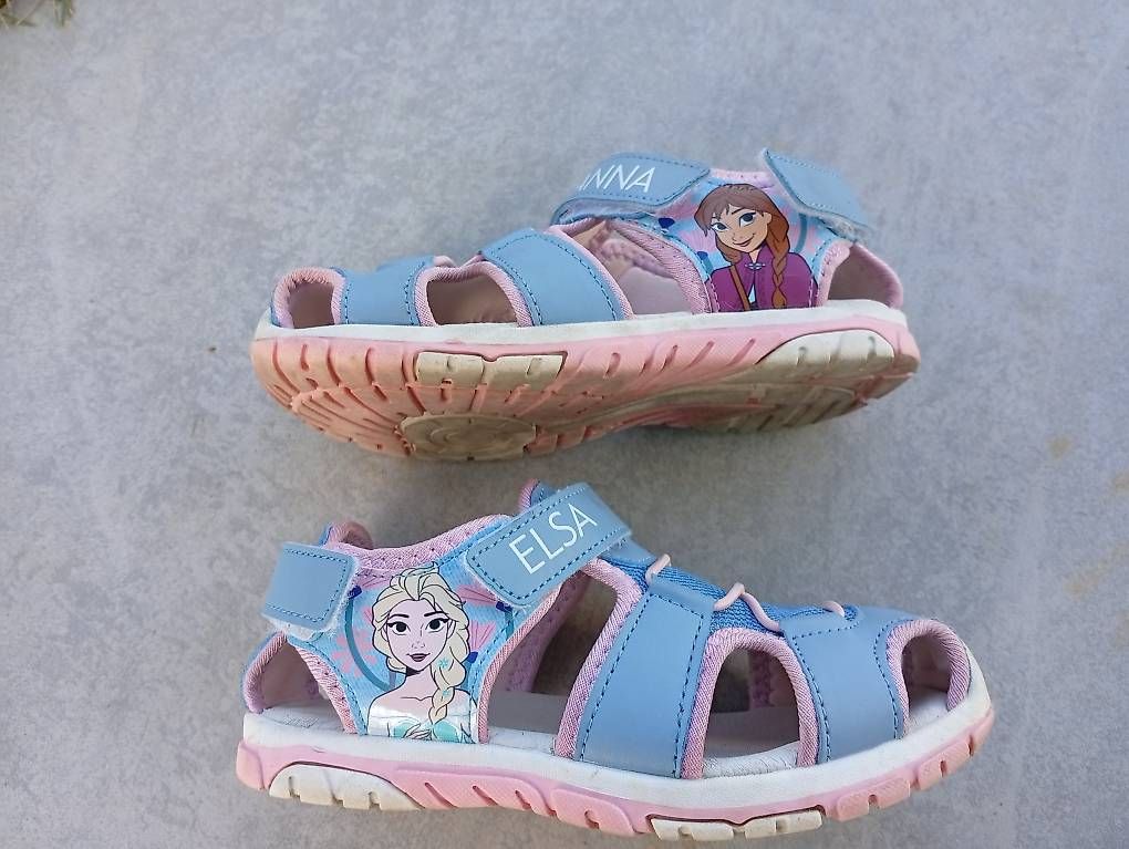 Scarpe per ragazze: Sandalen Ana und Elsa Gr. 31 – Usato da Itingen venduto da JESSI0188 1