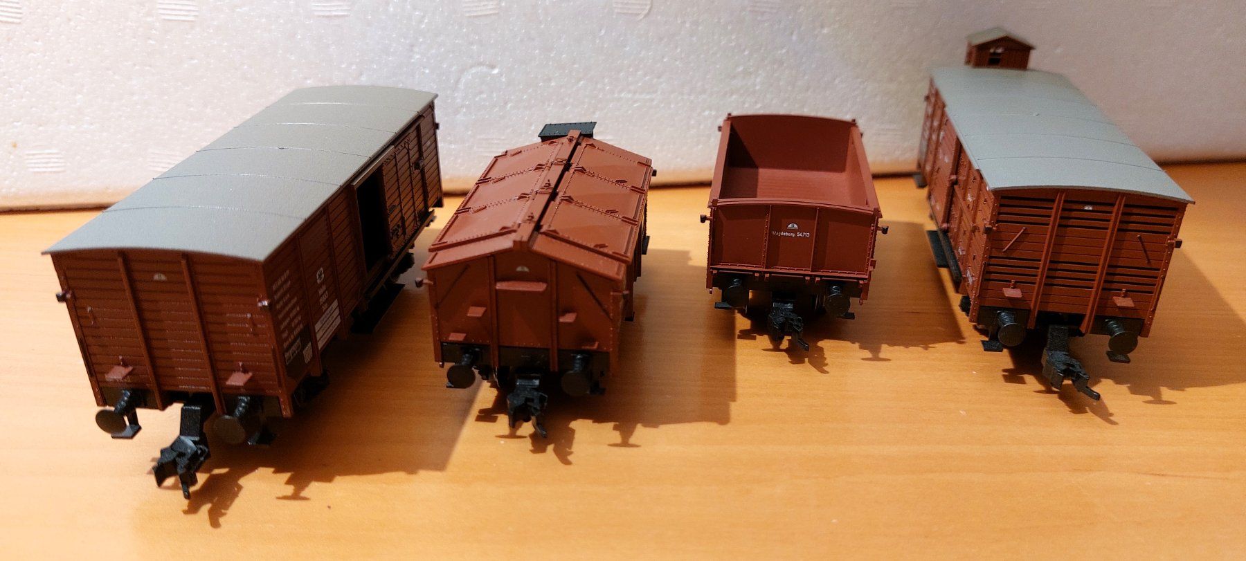 Fleischmann Modelleisenbahnen: Fleischmann 4883 - Dampfzug mit C4 der K.P.E.V. – Neu (gemäss Beschreibung) aus Rotkreuz von MOBAHN-1zu87 6