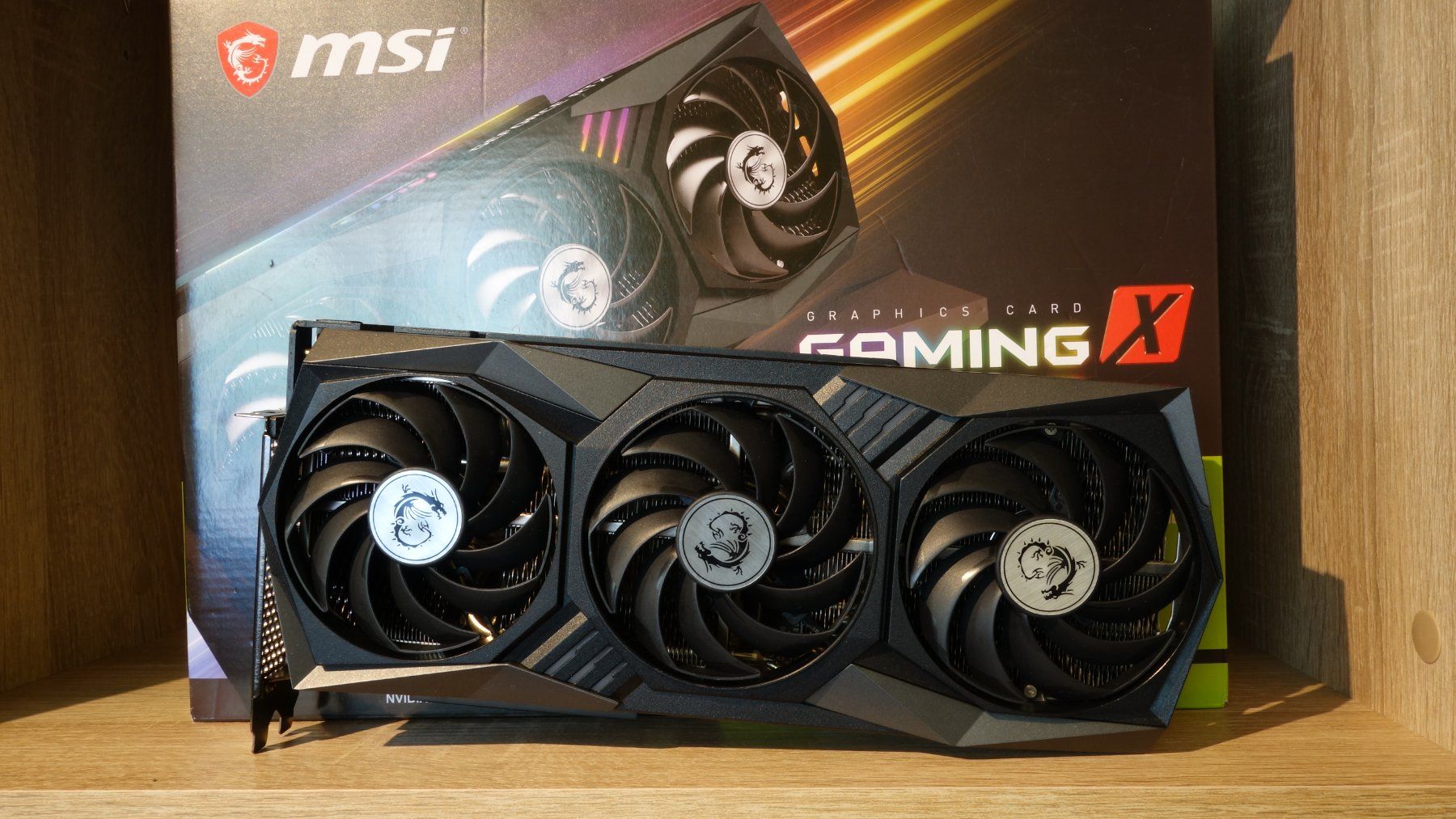 MSI Schede grafiche: MSI GeForce RTX 3070 Gaming X Trio – Usato da Les Valettes venduto da lou_dp28 1