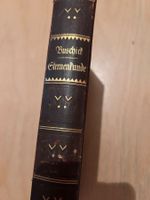 Buch Buschick Sternenkunde Astronomie 1927