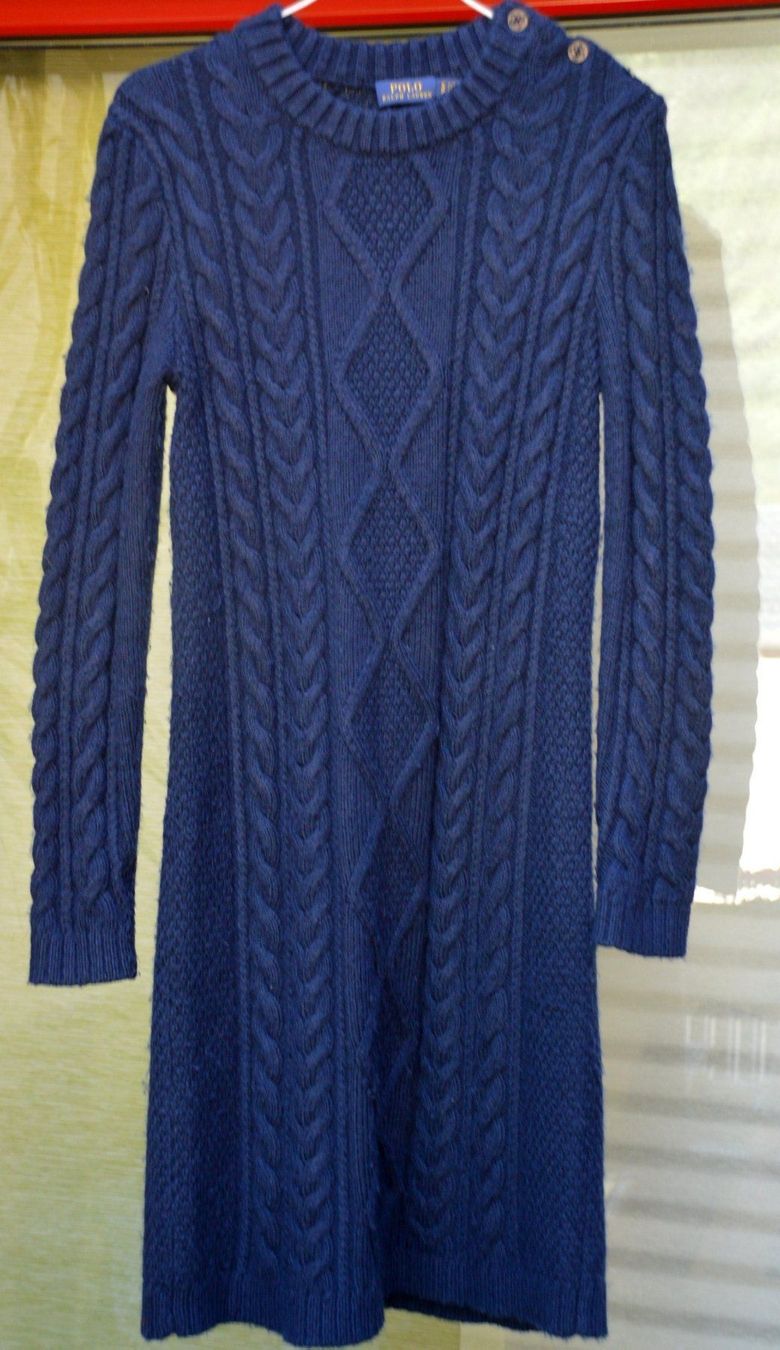 Vestiti: Ralph Lauren Kleid / Robe / Pull  .M – Usato da Collonges venduto da arashee