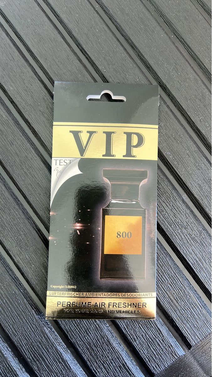 Spray per ambienti: Auto-Lufterfrischer VIP 800 – Nuovo e nell'imballaggio originale da Burgdorf venduto da Ard93