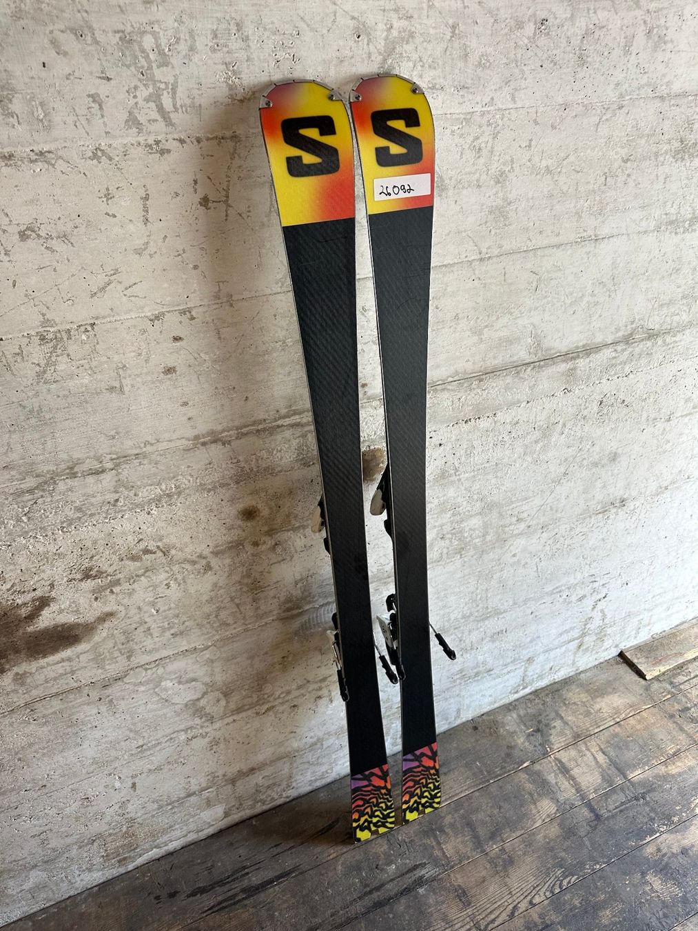 Salomon Sci: Salomon Addikt Pro Ski 156CM – Usato da Emmenbrücke venduto da karkarkar 5