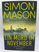 📖 Ein Mord im November DI Wilkins Simon Mason Krimi