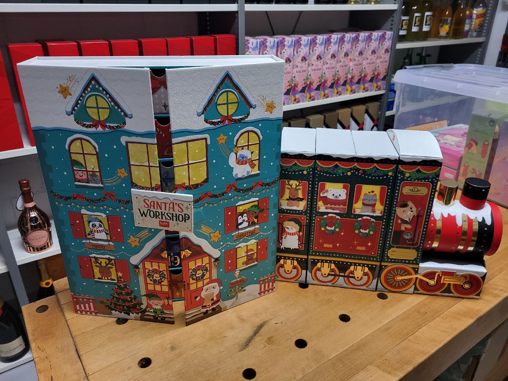 Legami Kalender: Legami 2x Advent Kalender  – Gebraucht aus Fruthwilen von Mostro-Medusa