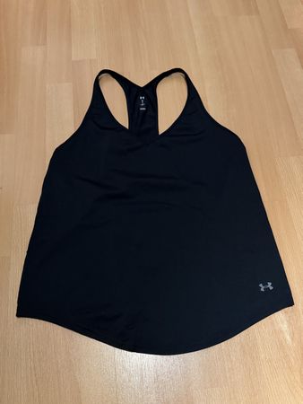 Under Armour Tank Top Schwarz Gr. L - Sport Top!