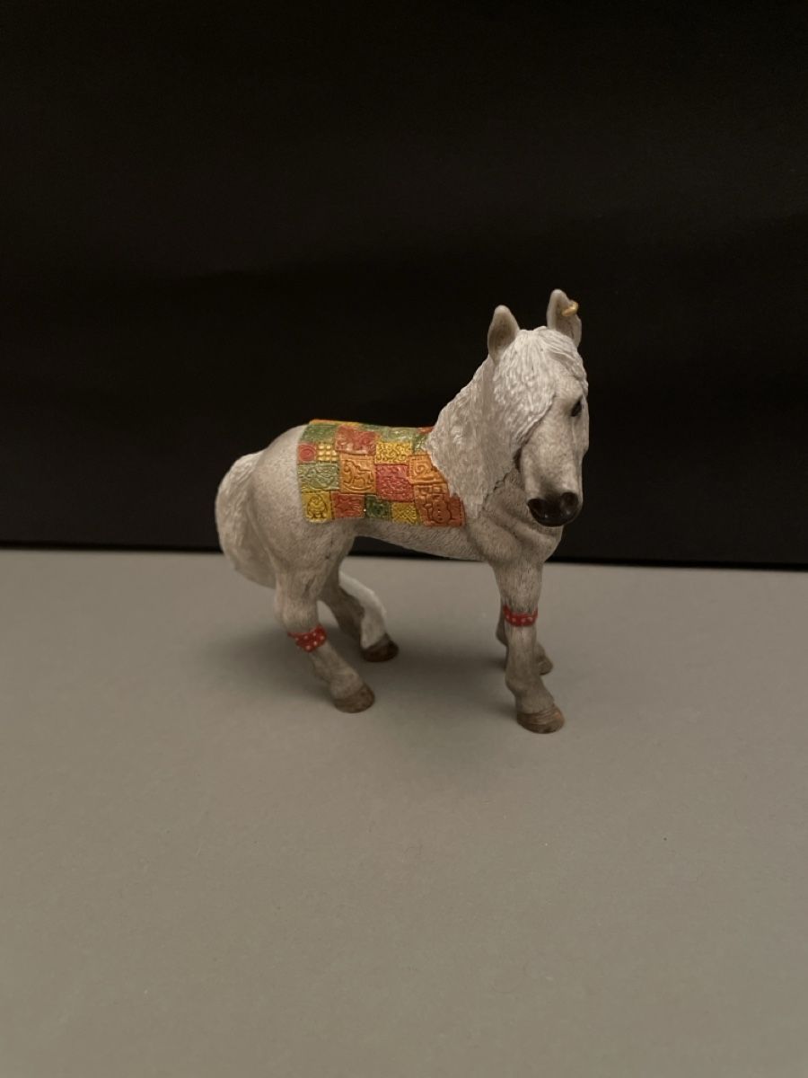 Schleich Statuette: Schleich Fee mit Waschbär auf Pferd  – Usato da Aesch BL venduto da ell_8zv7 1