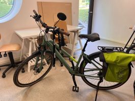 CUBE Citybike für Frühling & Sommer, top Zustand, inkl. Pack