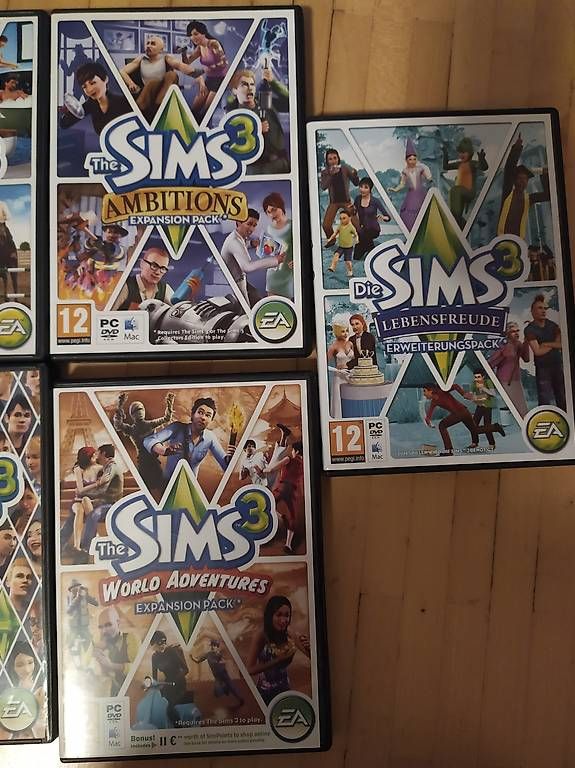 Jeux: Die Sims 3 – D'occasion à Egg b. Zürich par nad_5lzr 2