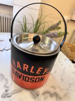Harley-Davidson Retro Eiskübel 3L (Doppelwandig, Edelstahl)