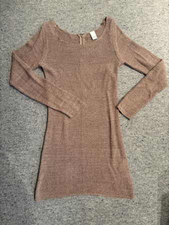 VILA Calam Knit Tunic braun Grösse S guter Zustand