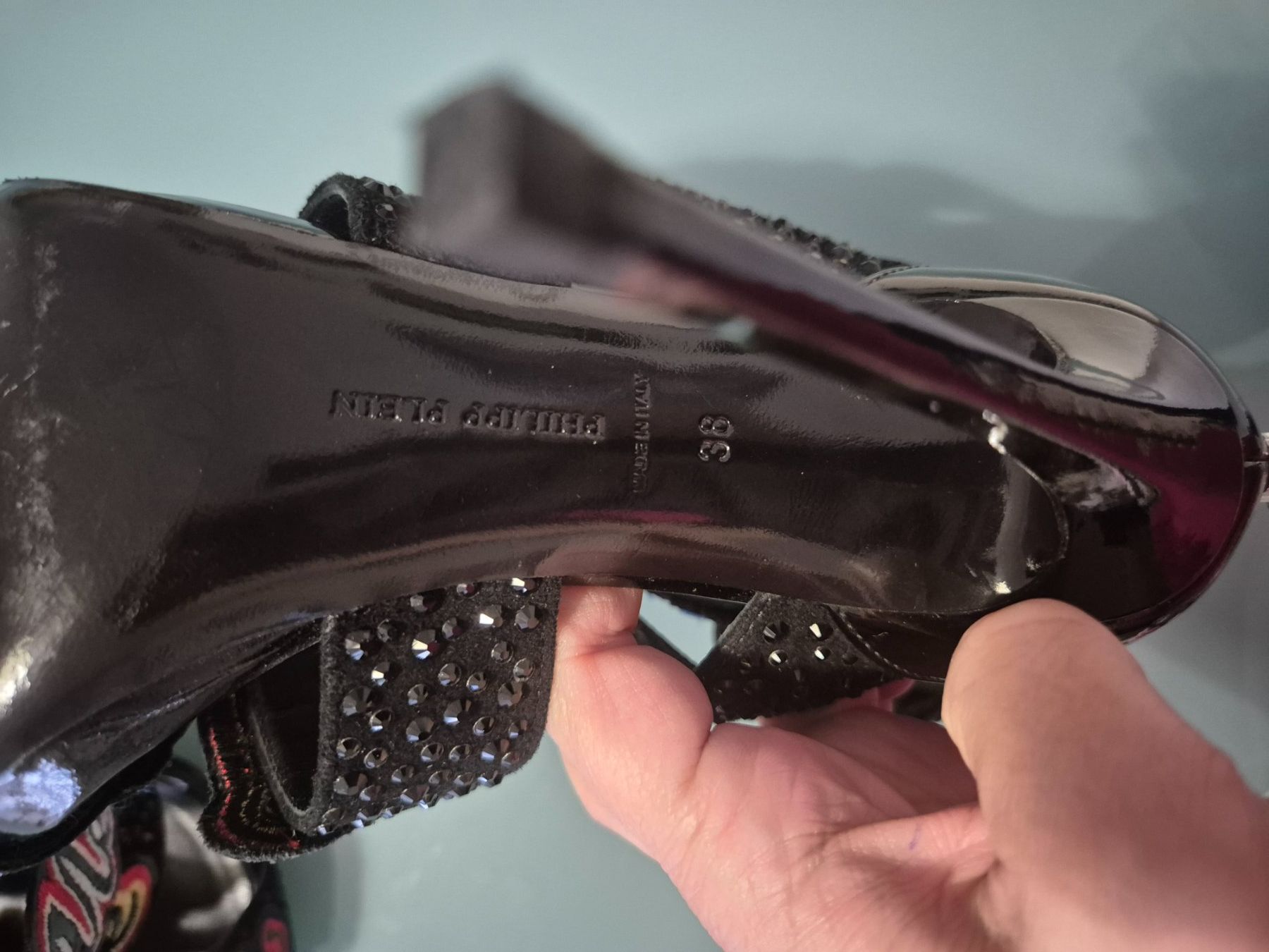 Philipp Plein Scarpe da donna: Scarpe Philipp Plein "Kiss me" – Usato da Lugano venduto da cci_gsf7 2