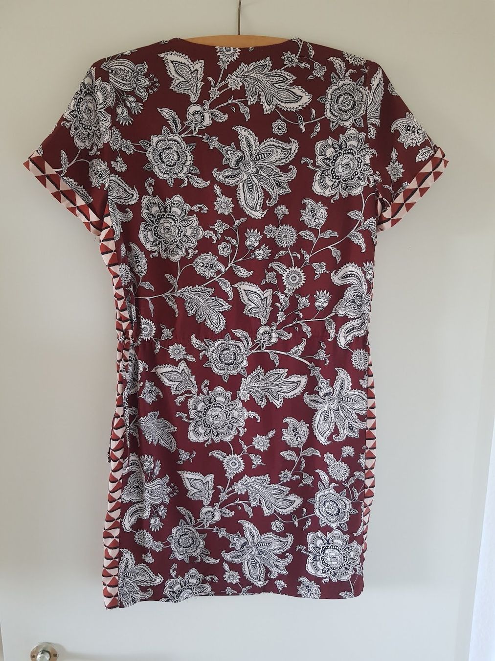 Maison Scotch Vestiti: Kleid Scotch & Soda mit seitlichen Bändeln – Usato da Bern venduto da moehrli05 2